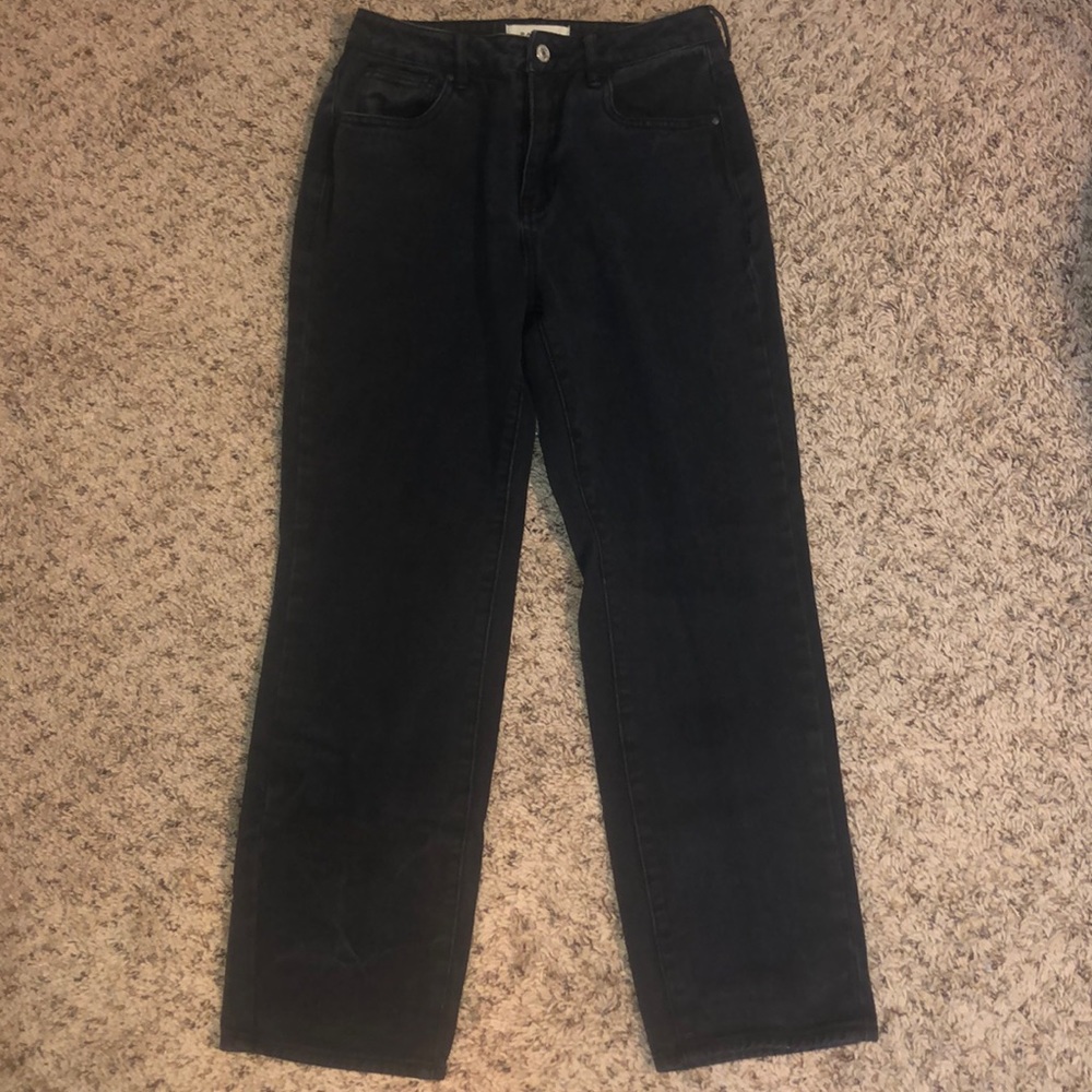 black jeans